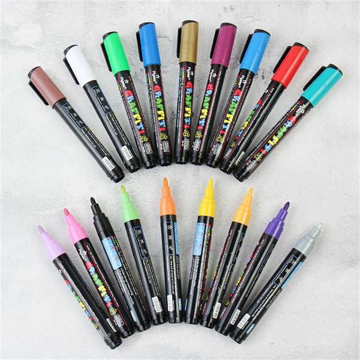 24 Flysea-posca Paint Marker