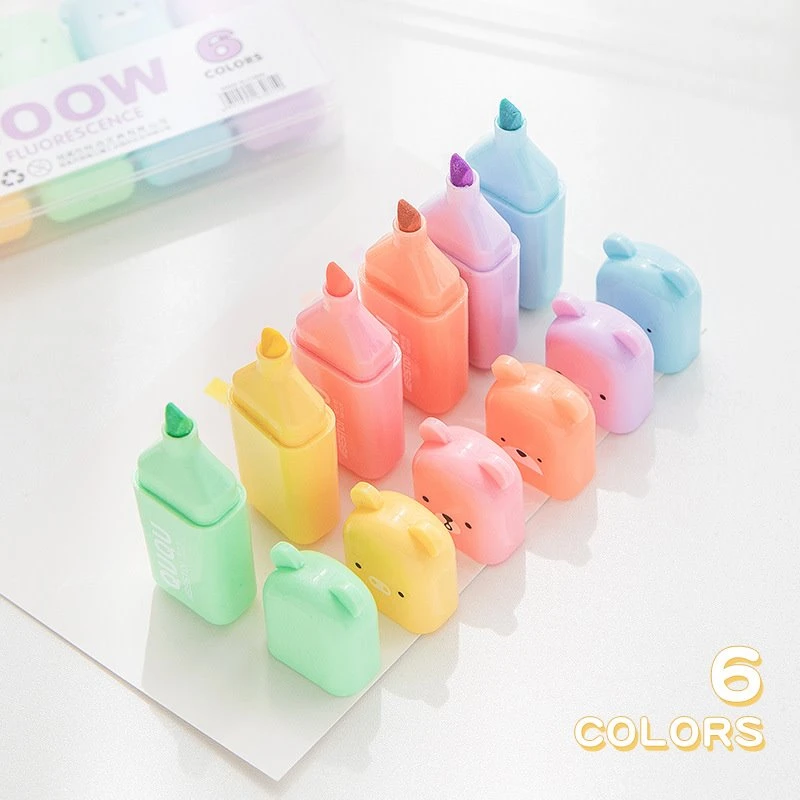 Zvýrazňovač na makaróny Mini Bear Highlighter
